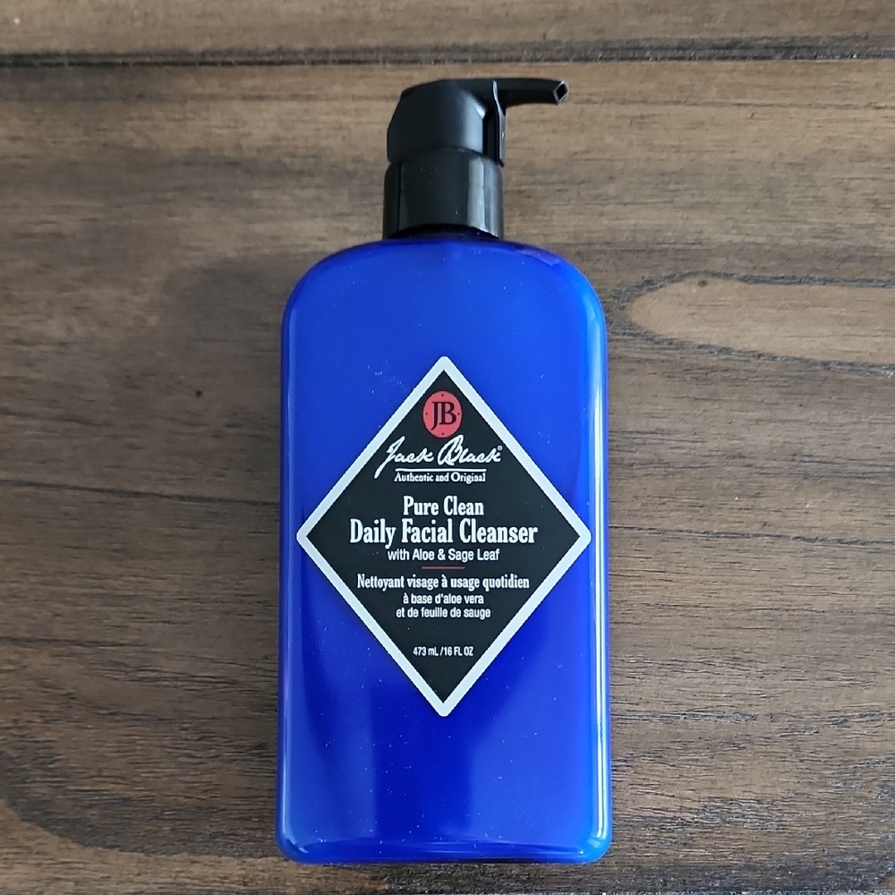 Jack Black Daily Facial Cleanser NWT
